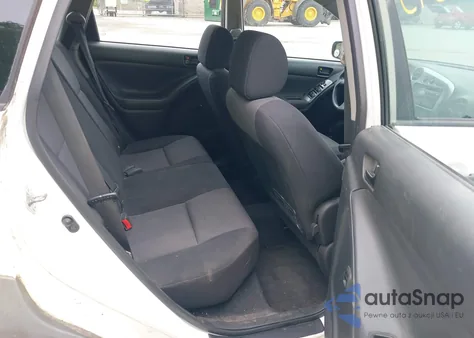 2007 Pontiac Vibe из США, поврежденный, VIN 5Y2SL65897Z422971